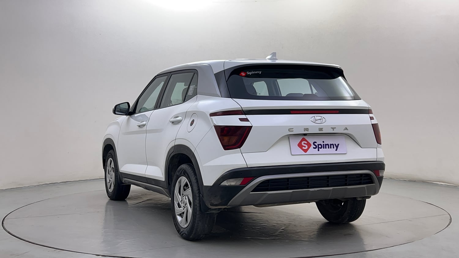Used 2020 Hyundai Creta EX 1.5 Petrol Petrol Manual exterior LEFT REAR CORNER VIEW