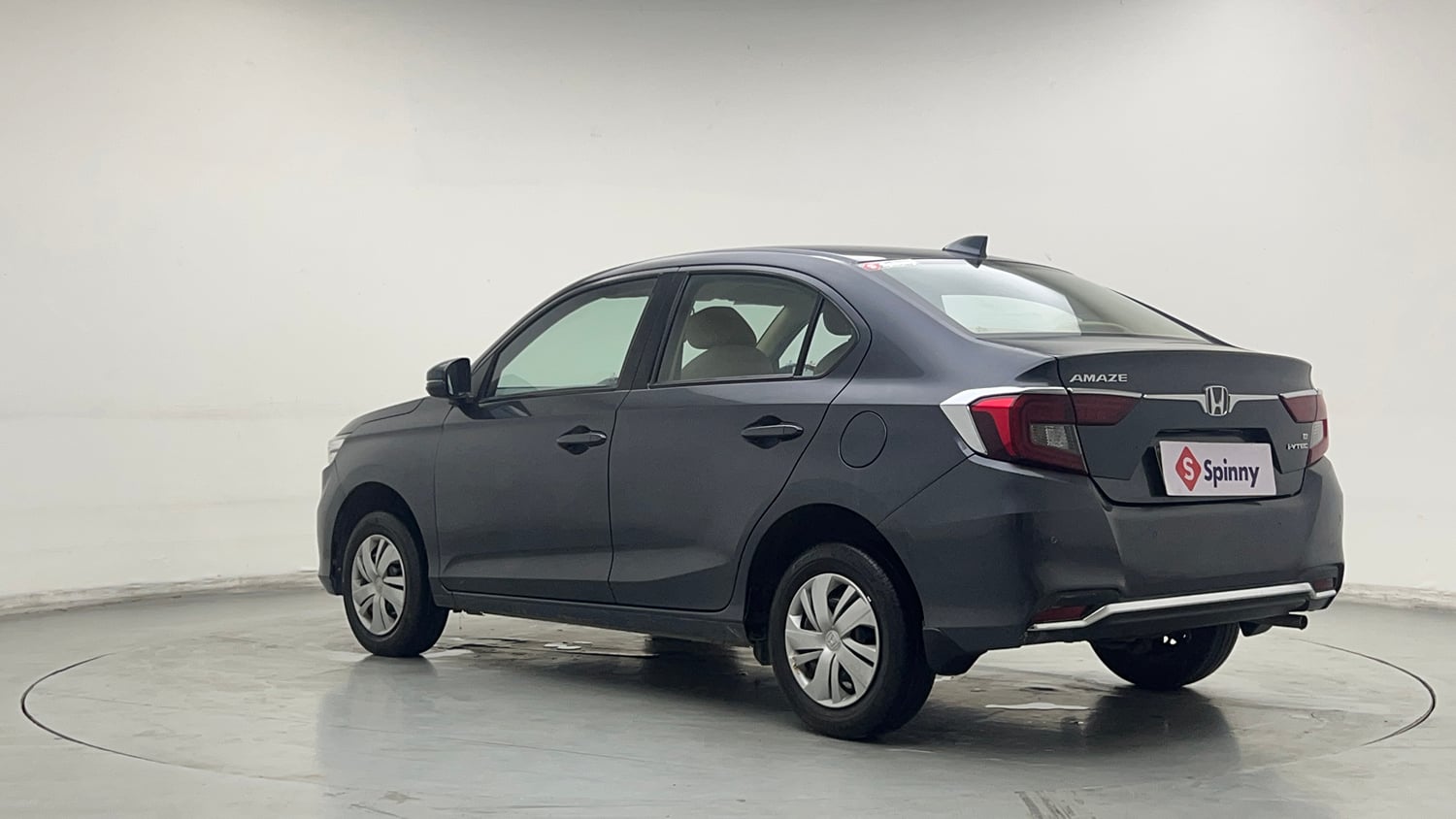 Used 2022 Honda Amaze S MT 1.2 Petrol Petrol Manual exterior LEFT REAR CORNER VIEW