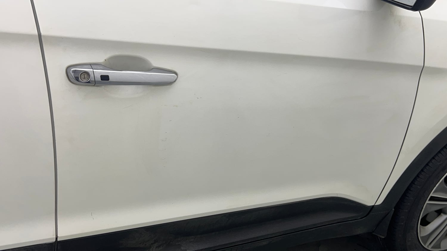 Used 2017 Hyundai Creta SX Plus 1.6 AT Petrol Petrol Automatic dents MINOR DENT