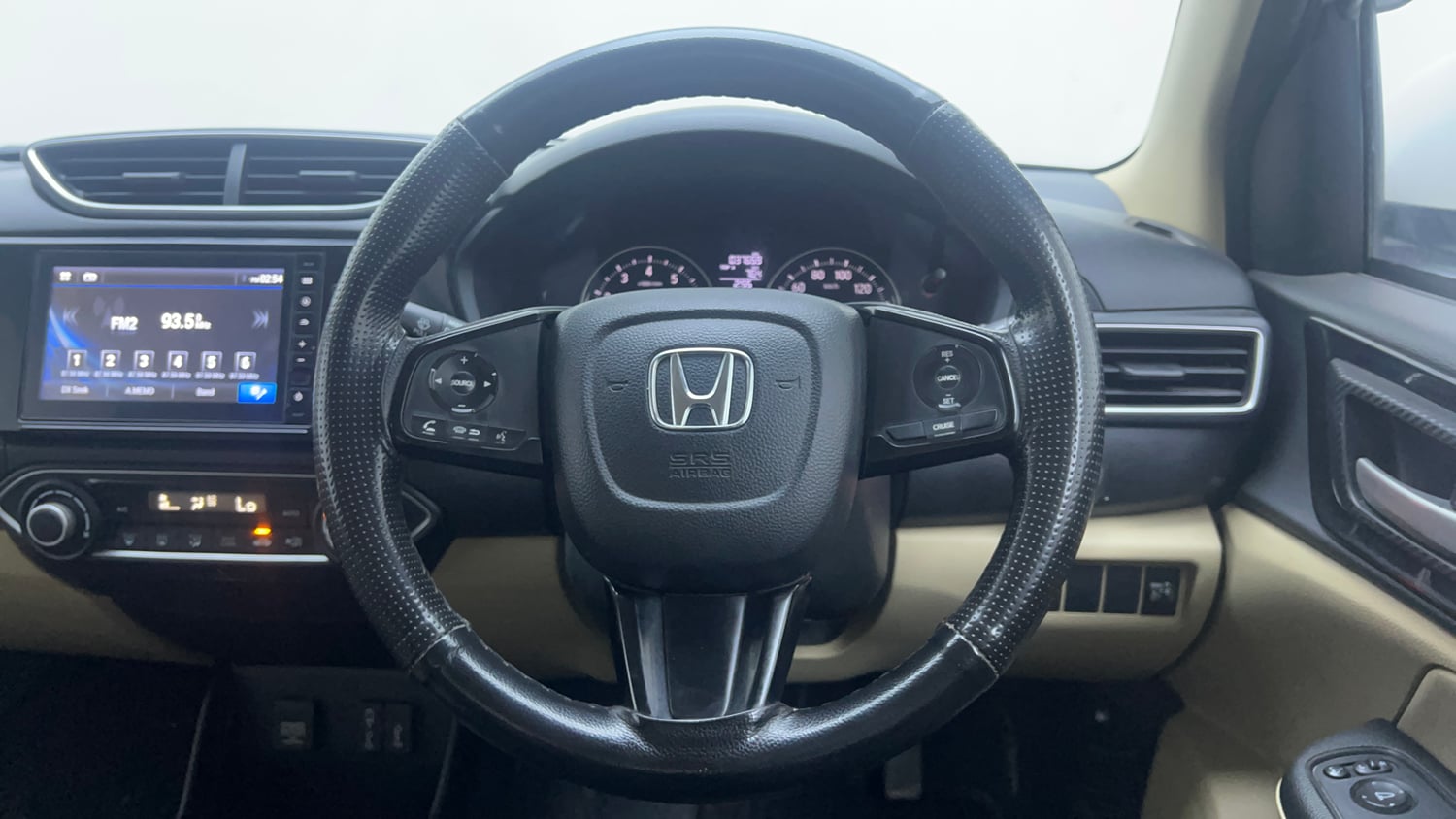 Used 2020 Honda Amaze 1.2 VX MT Petrol Petrol Manual interior STEERING VIEW
