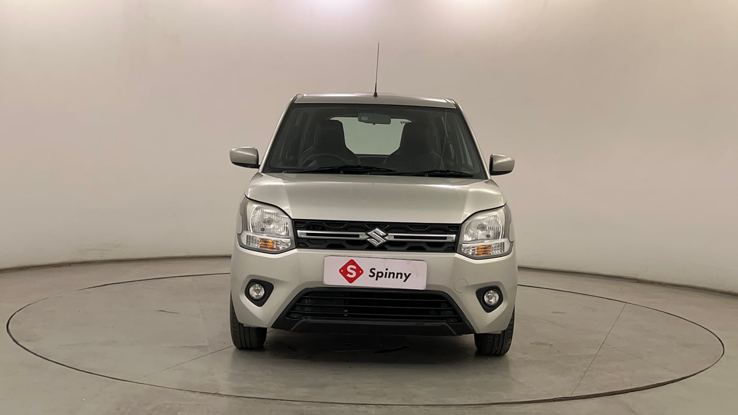 Used 2019 Maruti Suzuki Wagon R VXi 1.2 Petrol Manual exterior FRONT VIEW