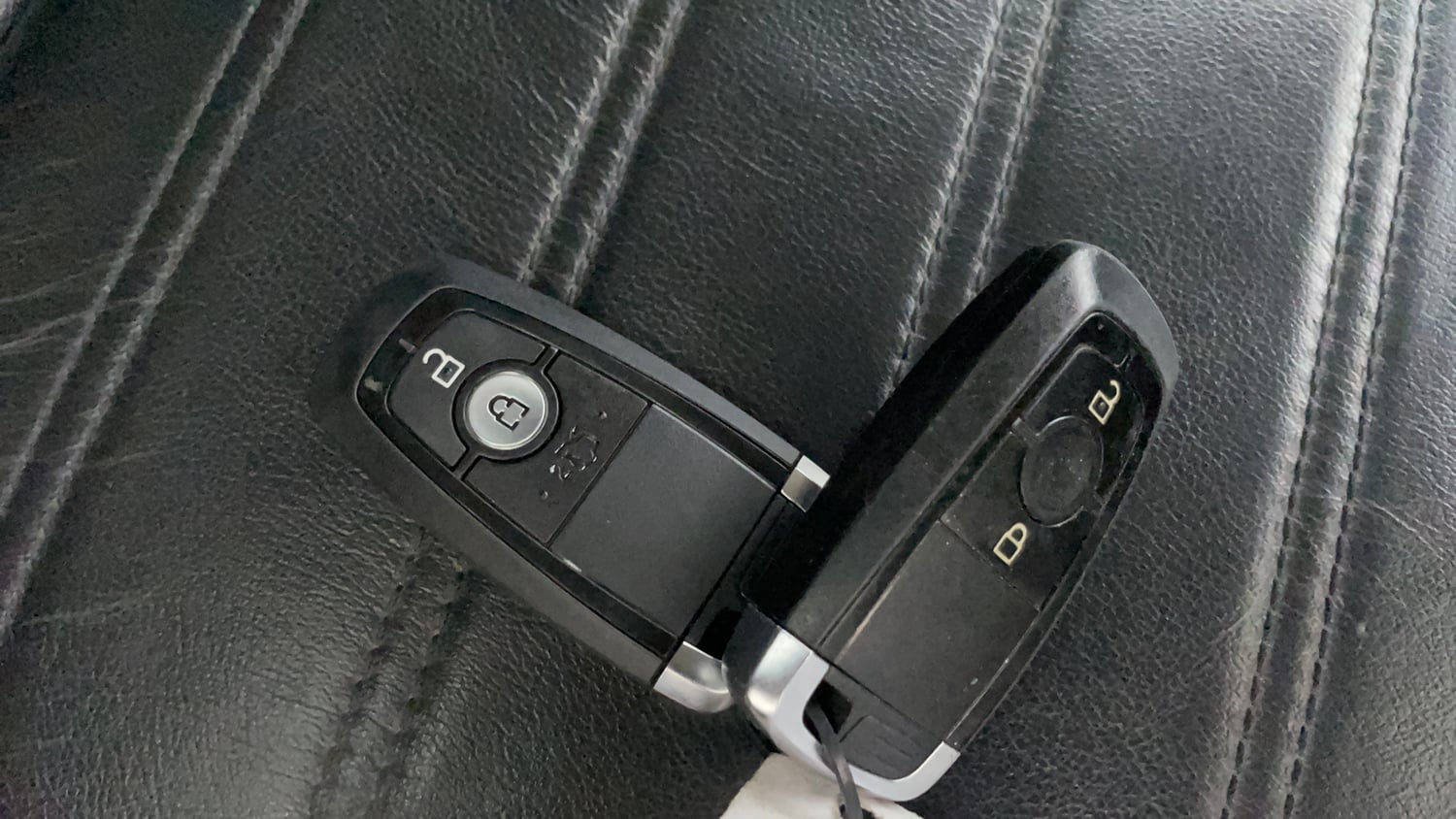 Used 2018 Ford EcoSport Titanium + 1.5L Ti-VCT AT Petrol Automatic extra CAR KEY VIEW