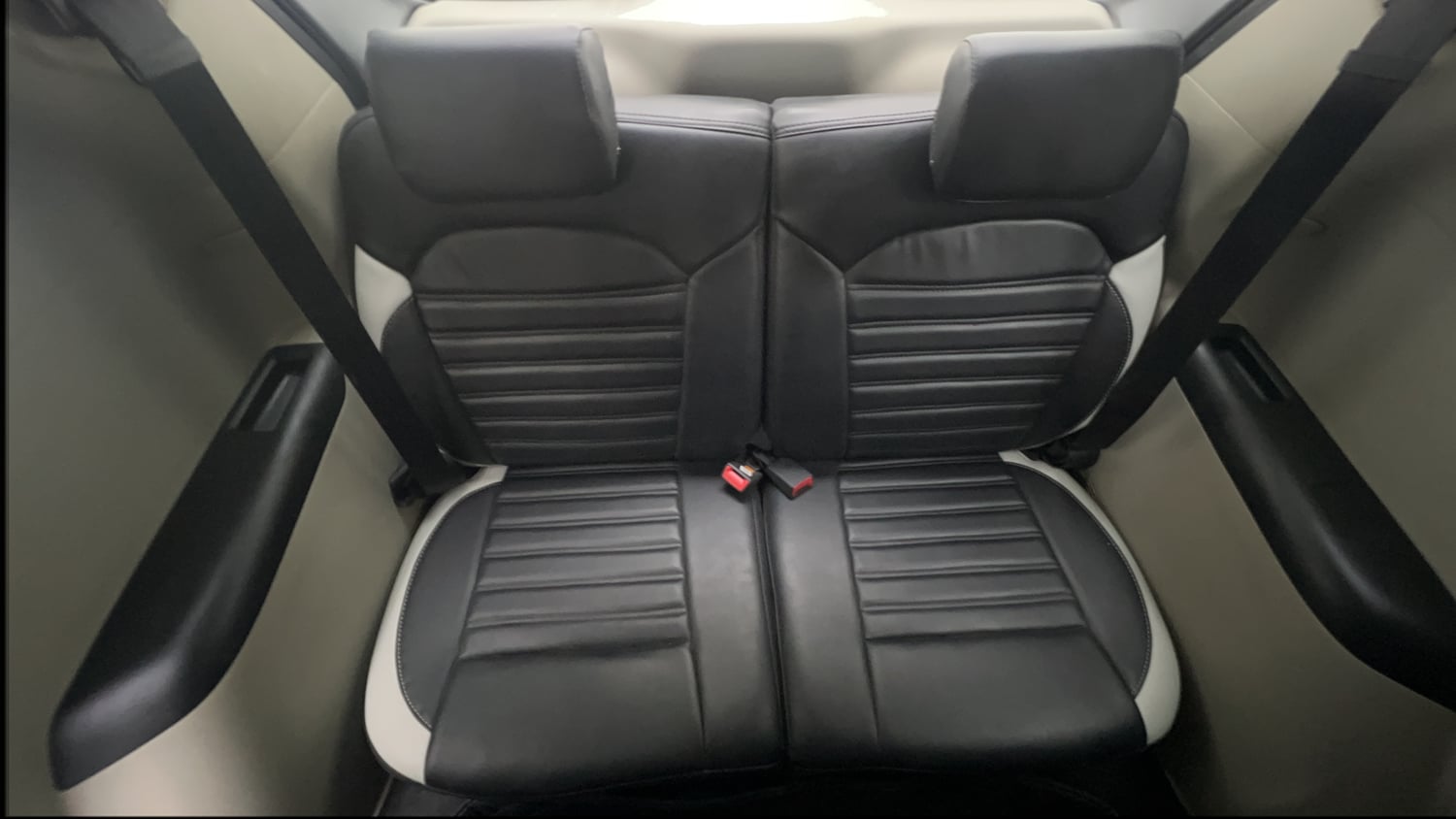 Used 2020 Renault Triber RXL Petrol Manual interior THIRD ROW SEAT