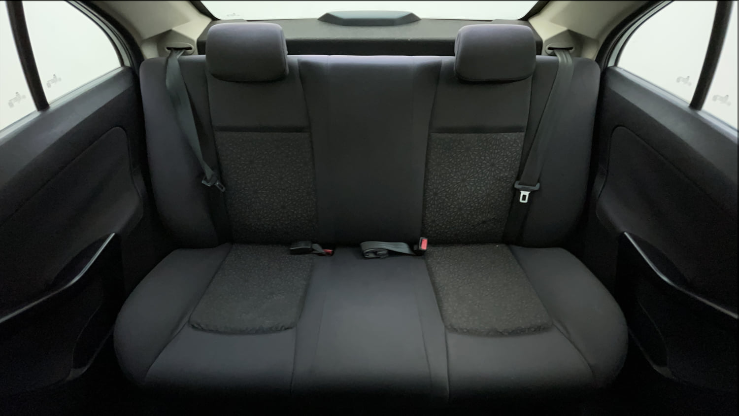 Used 2015 Tata Zest XM Petrol Petrol Manual interior REAR SEAT CONDITION VIEW