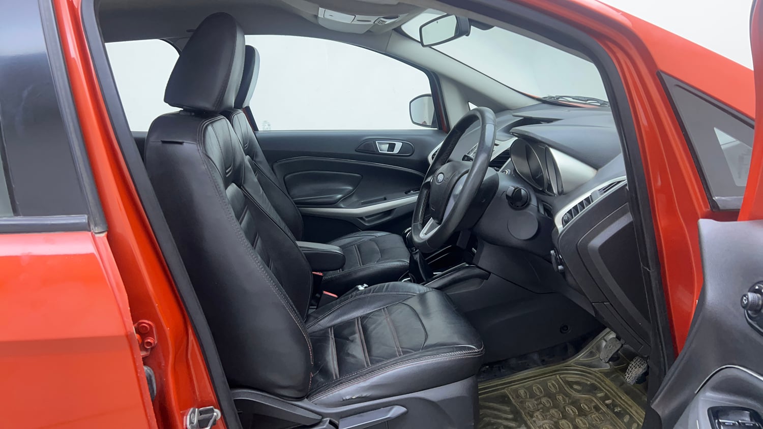 Used 2016 Ford EcoSport Titanium+ 1.5L TDCi Diesel Manual interior RIGHT SIDE FRONT DOOR CABIN VIEW