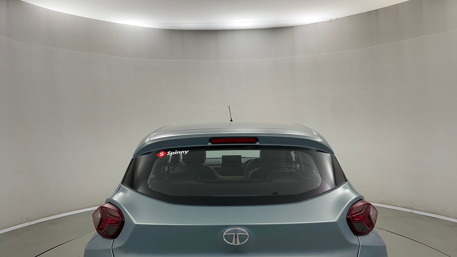 Used 2022 Tata Punch Adventure MT Petrol Manual exterior BACK WINDSHIELD VIEW