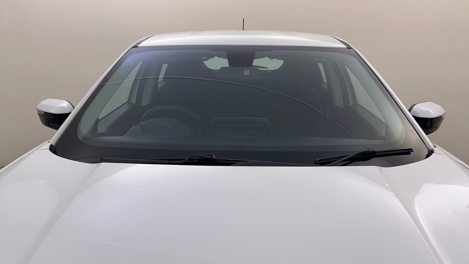 Used 2022 Tata Harrier XT Diesel Manual exterior FRONT WINDSHIELD VIEW
