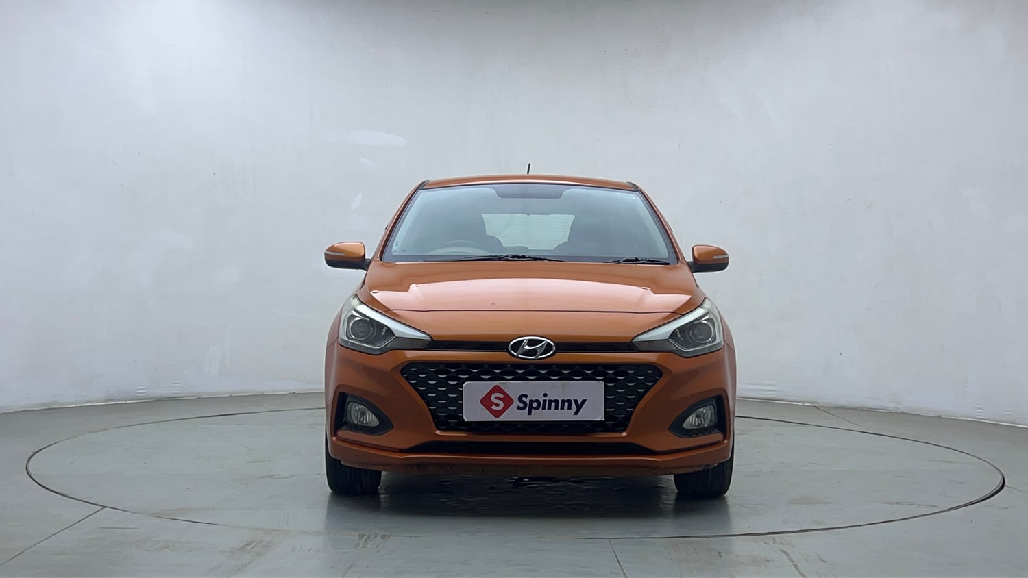Used 2018 Hyundai Elite i20 Asta 1.4 (O) CRDi Diesel Manual exterior FRONT VIEW