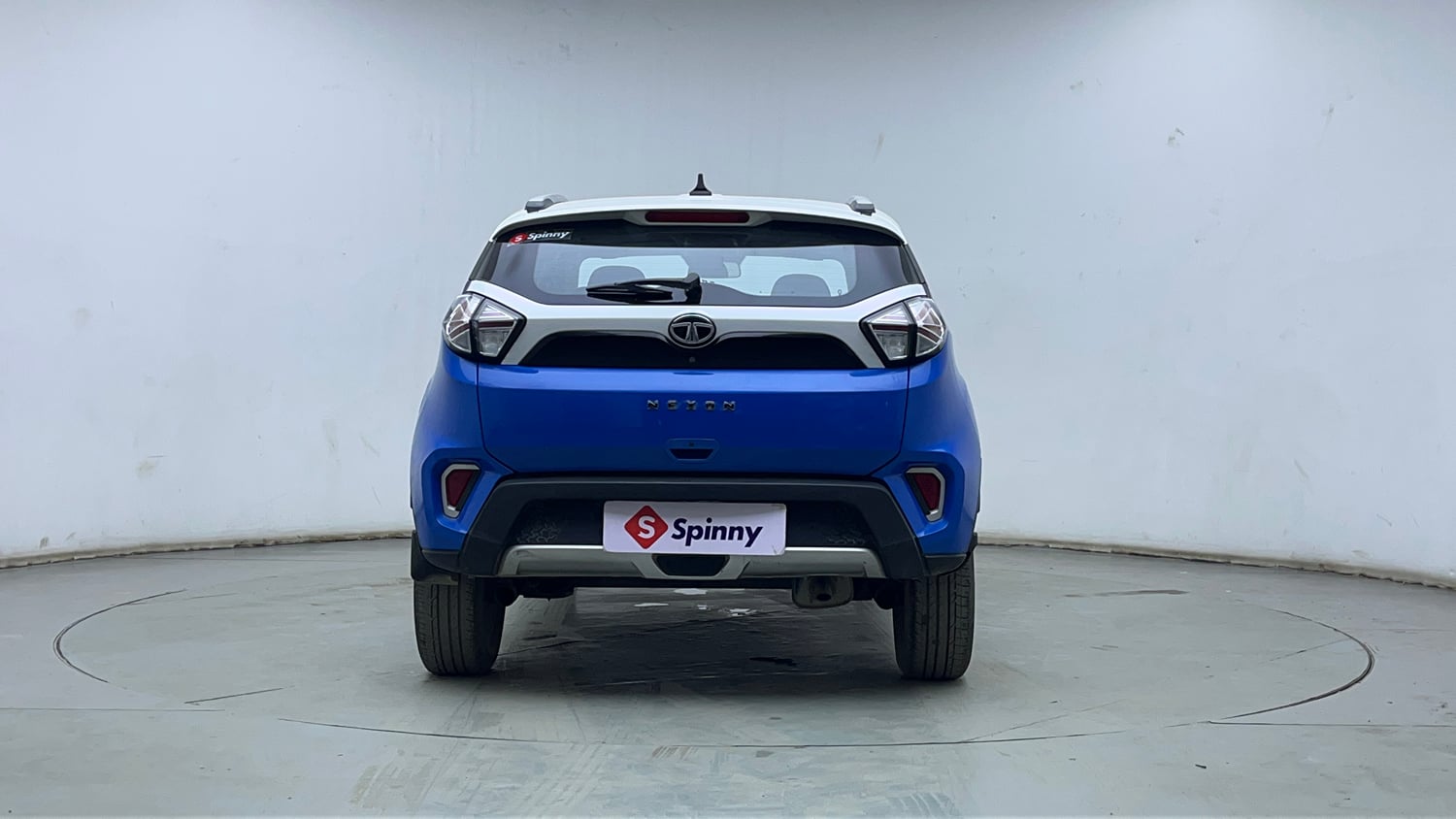 Used 2020 Tata Nexon XZA Plus (O) Petrol Automatic exterior BACK VIEW