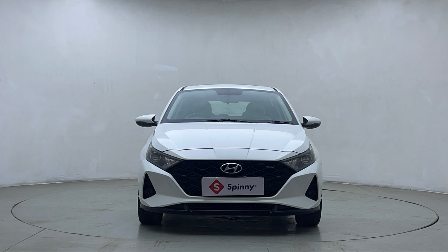 Used 2021 Hyundai New i20 Asta (O) 1.0 Turbo DCT Petrol Automatic exterior FRONT VIEW