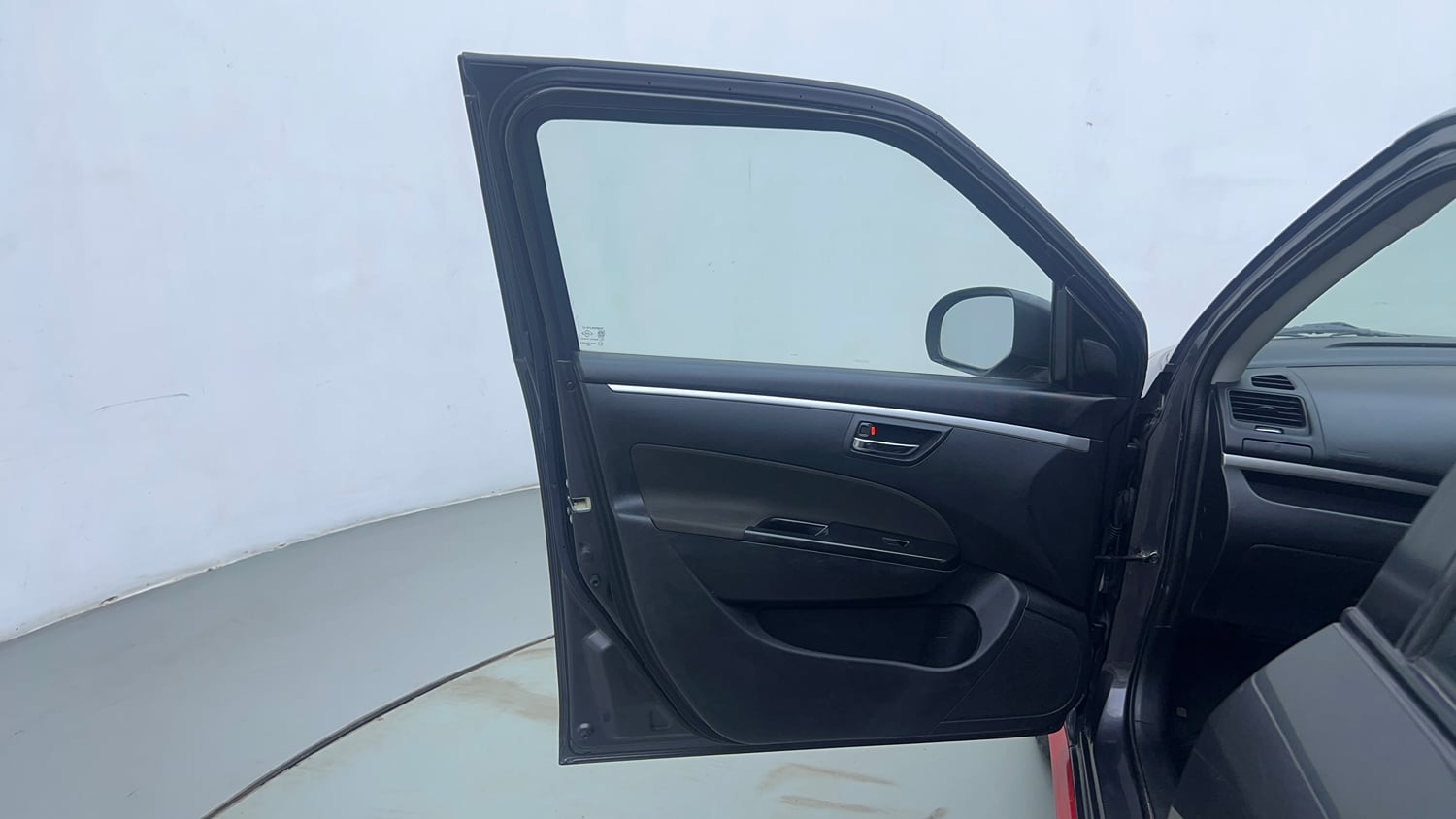 Used 2017 Maruti Suzuki Swift ZXi Petrol Manual interior LEFT FRONT DOOR OPEN VIEW