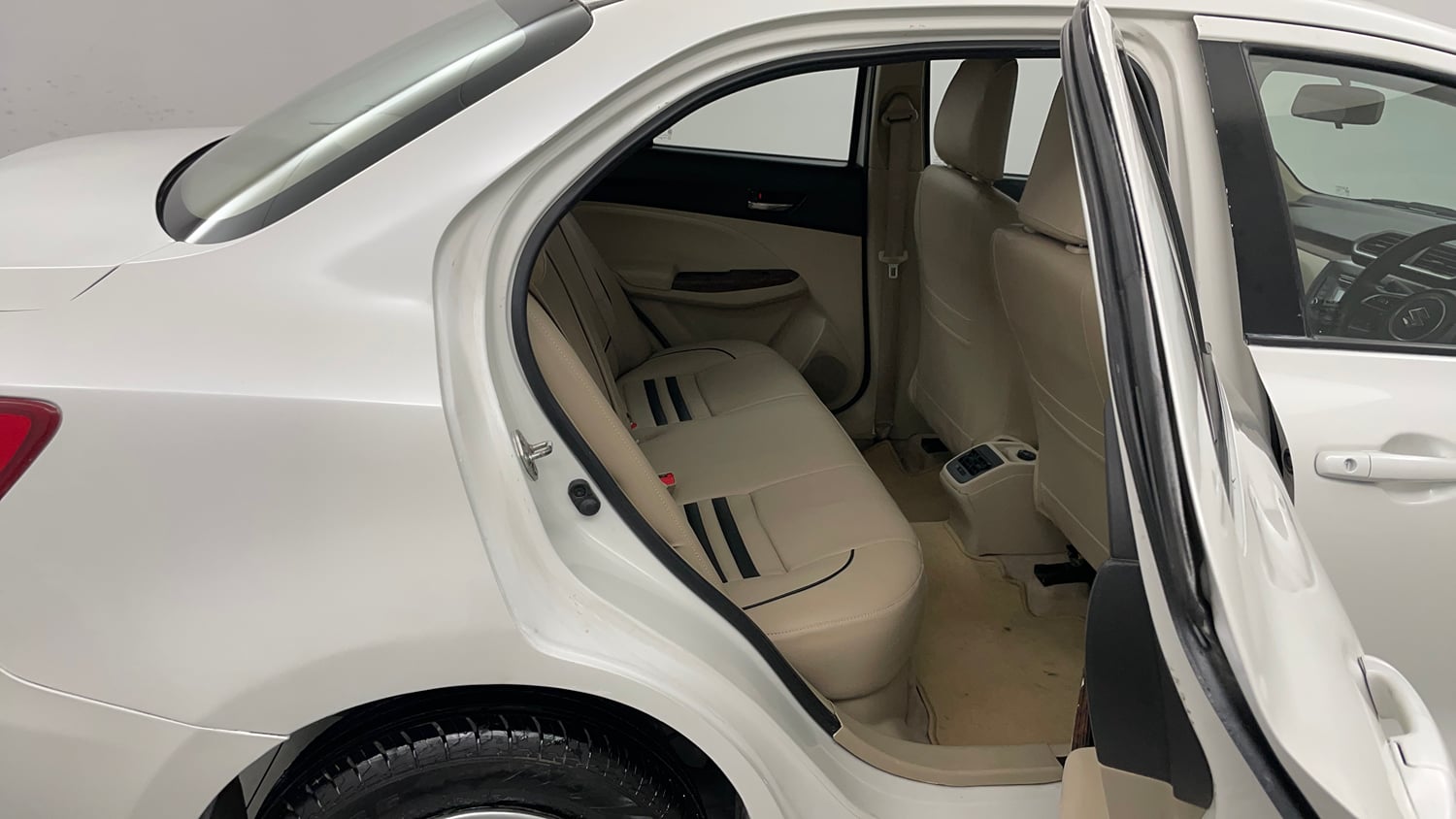 Used 2018 Maruti Suzuki Dzire VDi AMT Diesel Automatic interior RIGHT SIDE REAR DOOR CABIN VIEW