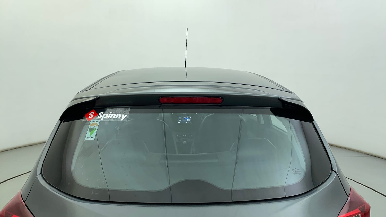 Used 2022 Tata Tiago XT Rhythm Petrol Manual exterior BACK WINDSHIELD VIEW