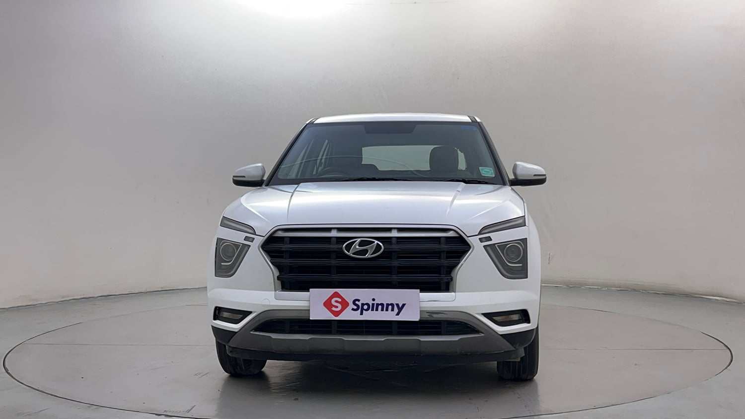 Used 2020 Hyundai Creta EX 1.5 Petrol Petrol Manual exterior FRONT VIEW