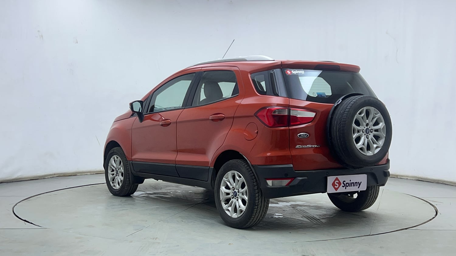 Used 2016 Ford EcoSport Titanium+ 1.5L TDCi Diesel Manual exterior LEFT REAR CORNER VIEW