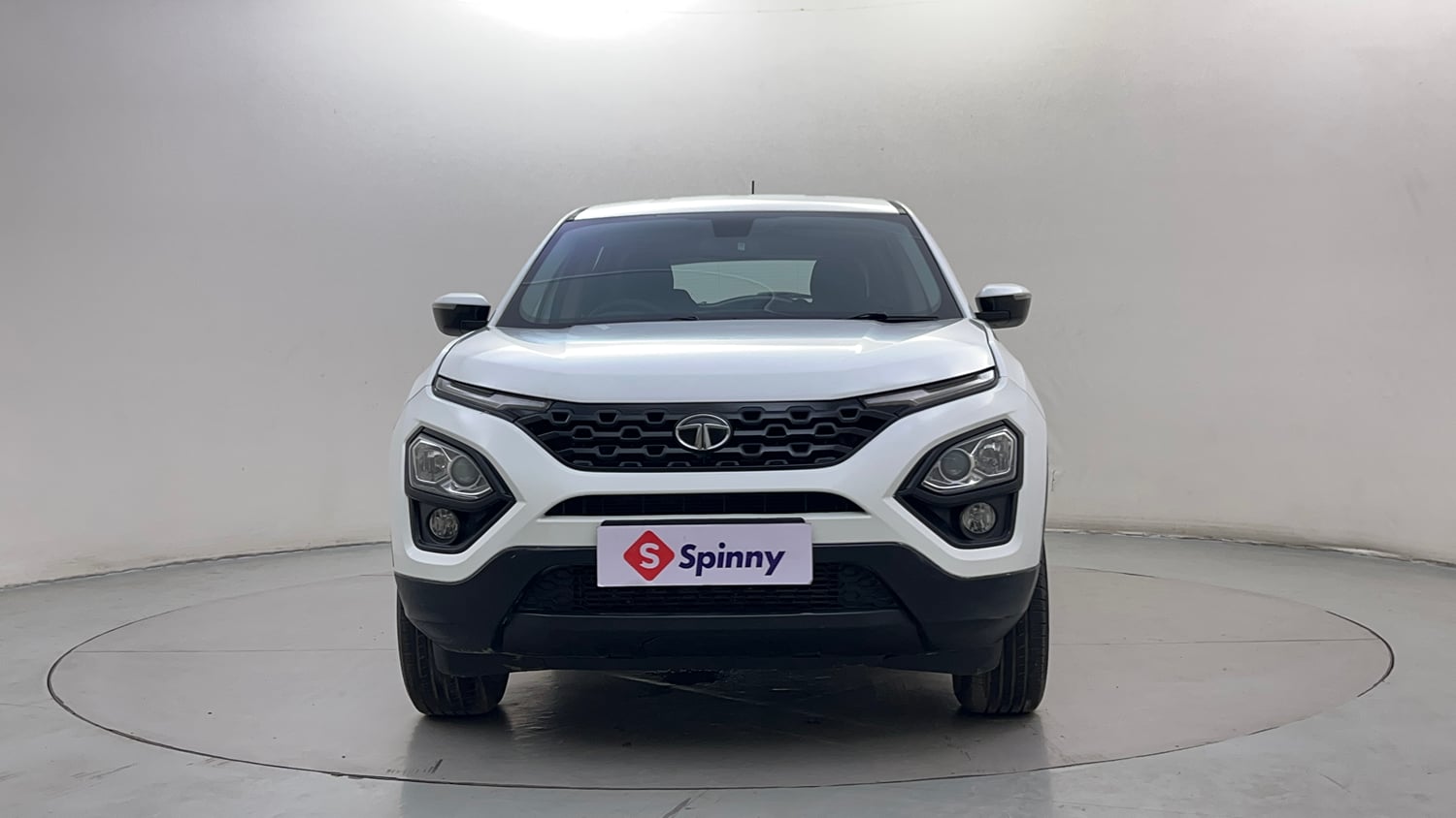 Used 2022 Tata Harrier XT Diesel Manual exterior FRONT VIEW