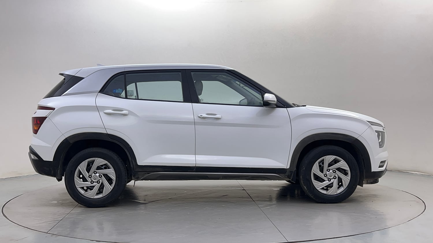 Used 2020 Hyundai Creta EX 1.5 Petrol Petrol Manual exterior RIGHT SIDE VIEW