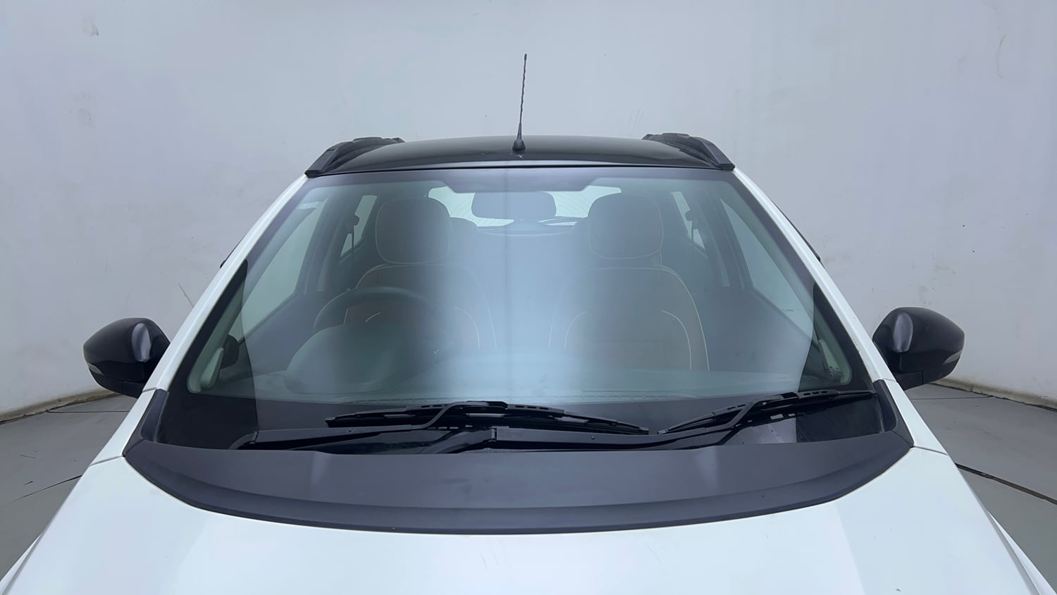 Used 2021 Tata Tiago NRG XZ MT Petrol Manual exterior FRONT WINDSHIELD VIEW