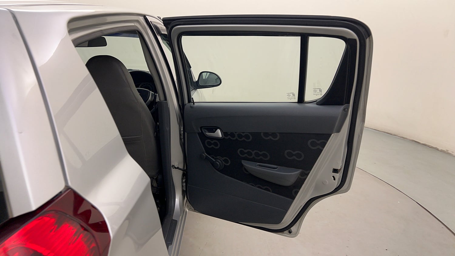 Used 2014 Maruti Suzuki Alto 800 Lxi Petrol Manual interior RIGHT REAR DOOR OPEN VIEW