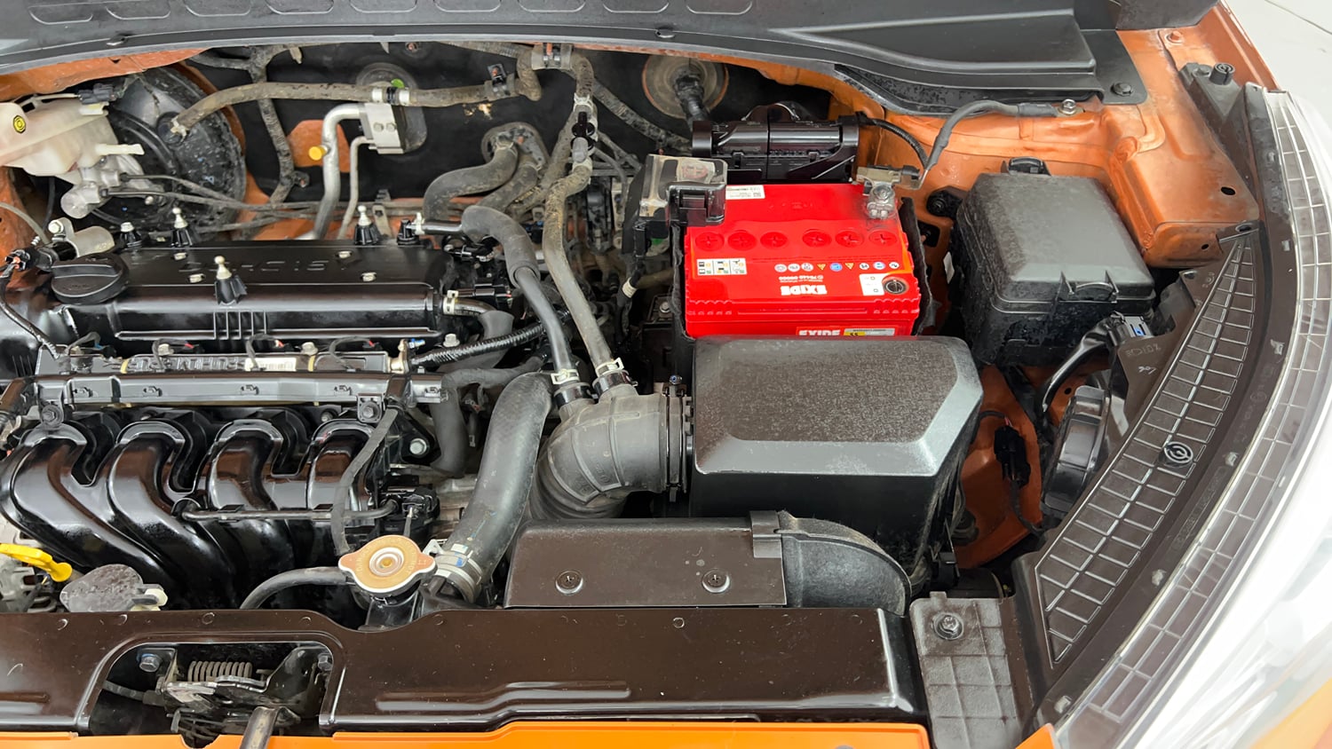 Used 2018 Hyundai Creta SX 1.6 AT Petrol Petrol Automatic engine ENGINE LEFT SIDE VIEW