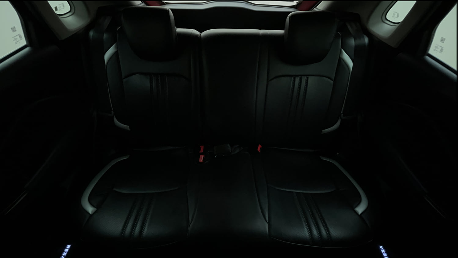 Used 2022 Maruti Suzuki Baleno Alpha MT Petrol Manual interior REAR SEAT CONDITION VIEW