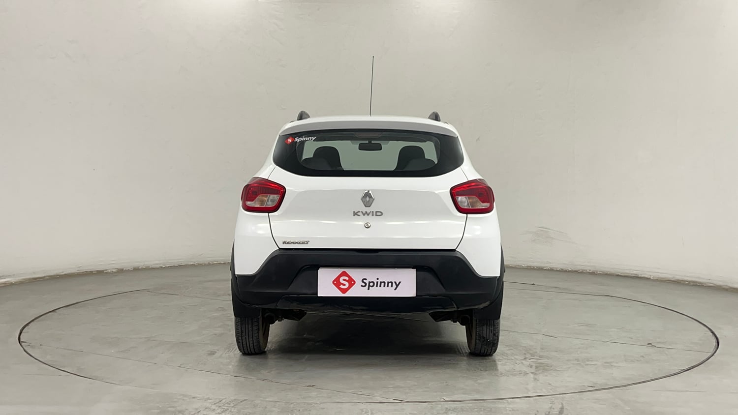 Used 2016 Renault Kwid RXT Petrol Manual exterior BACK VIEW