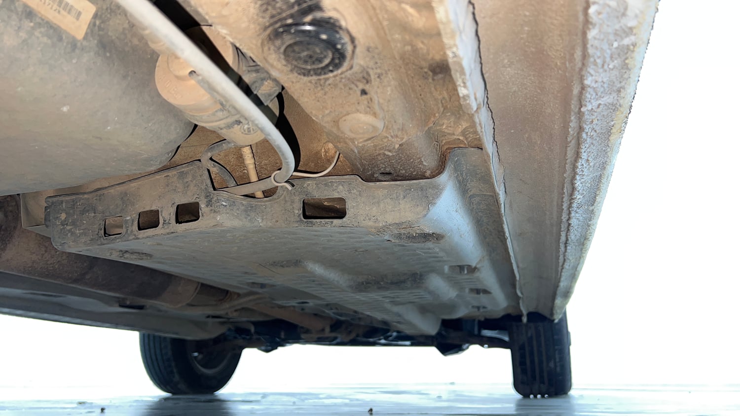 Used 2018 Volkswagen Polo Comfortline 1.0L (P) Petrol Manual extra REAR RIGHT UNDERBODY VIEW