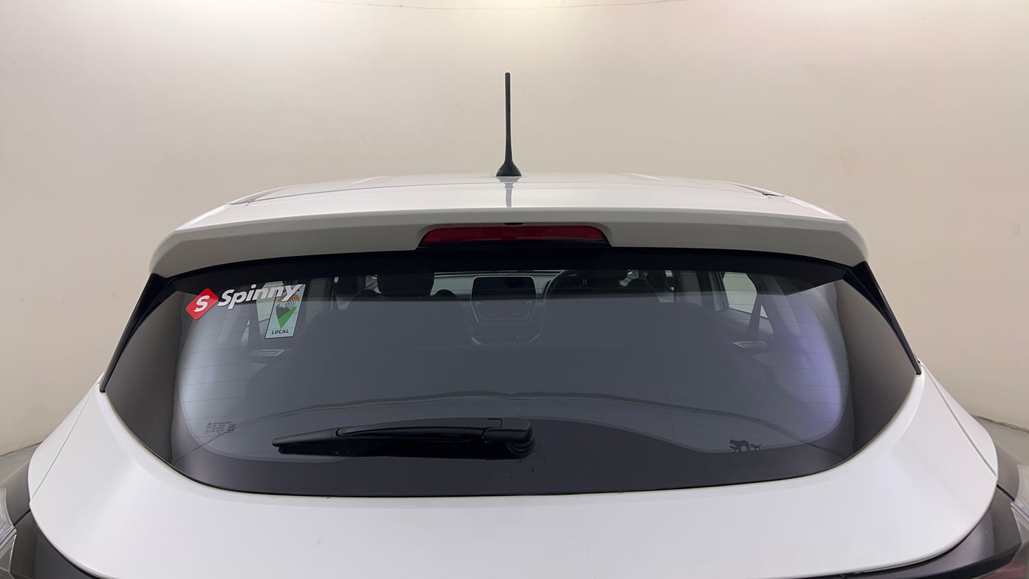 Used 2022 Tata Harrier XT Diesel Manual exterior BACK WINDSHIELD VIEW