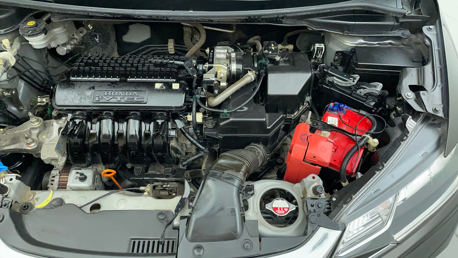 Used 2020 Honda Jazz ZX CVT Petrol Automatic engine ENGINE LEFT SIDE VIEW