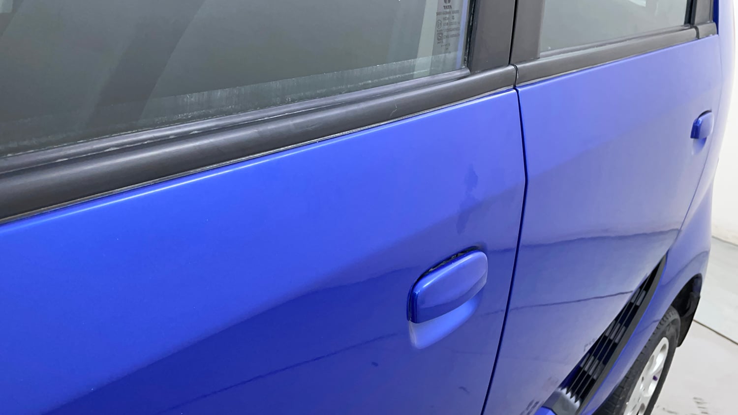 Used 2014 Tata Nano Twist XT Petrol Manual dents MINOR DENT