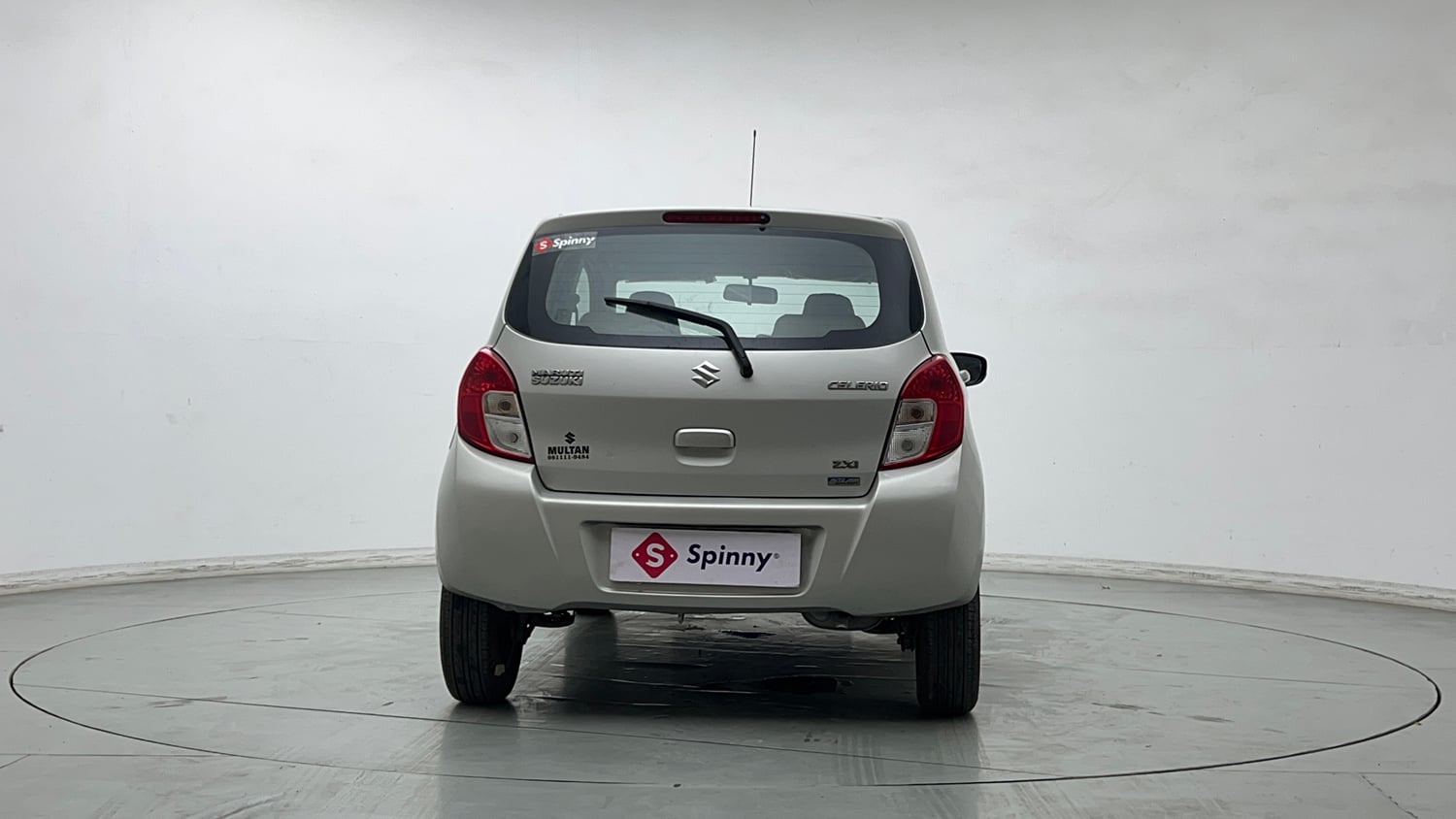 Used 2017 Maruti Suzuki Celerio ZXi AMT Petrol Automatic exterior BACK VIEW
