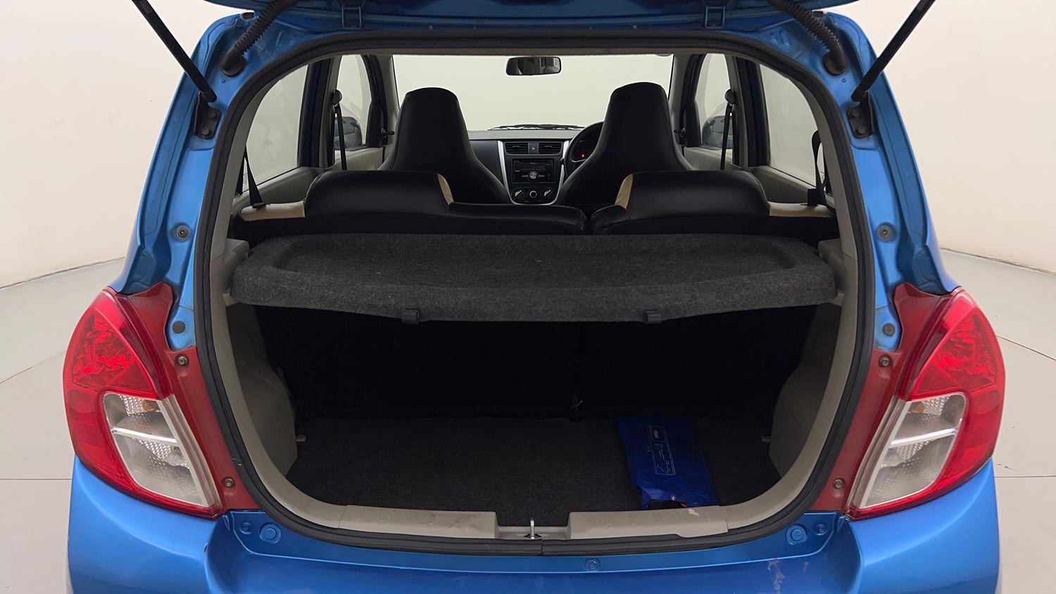 Used 2015 Maruti Suzuki Celerio VXi Petrol Manual interior DICKY INSIDE VIEW