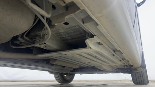 Used 2021 Maruti Suzuki S-Cross Zeta AT Petrol Automatic extra REAR RIGHT UNDERBODY VIEW