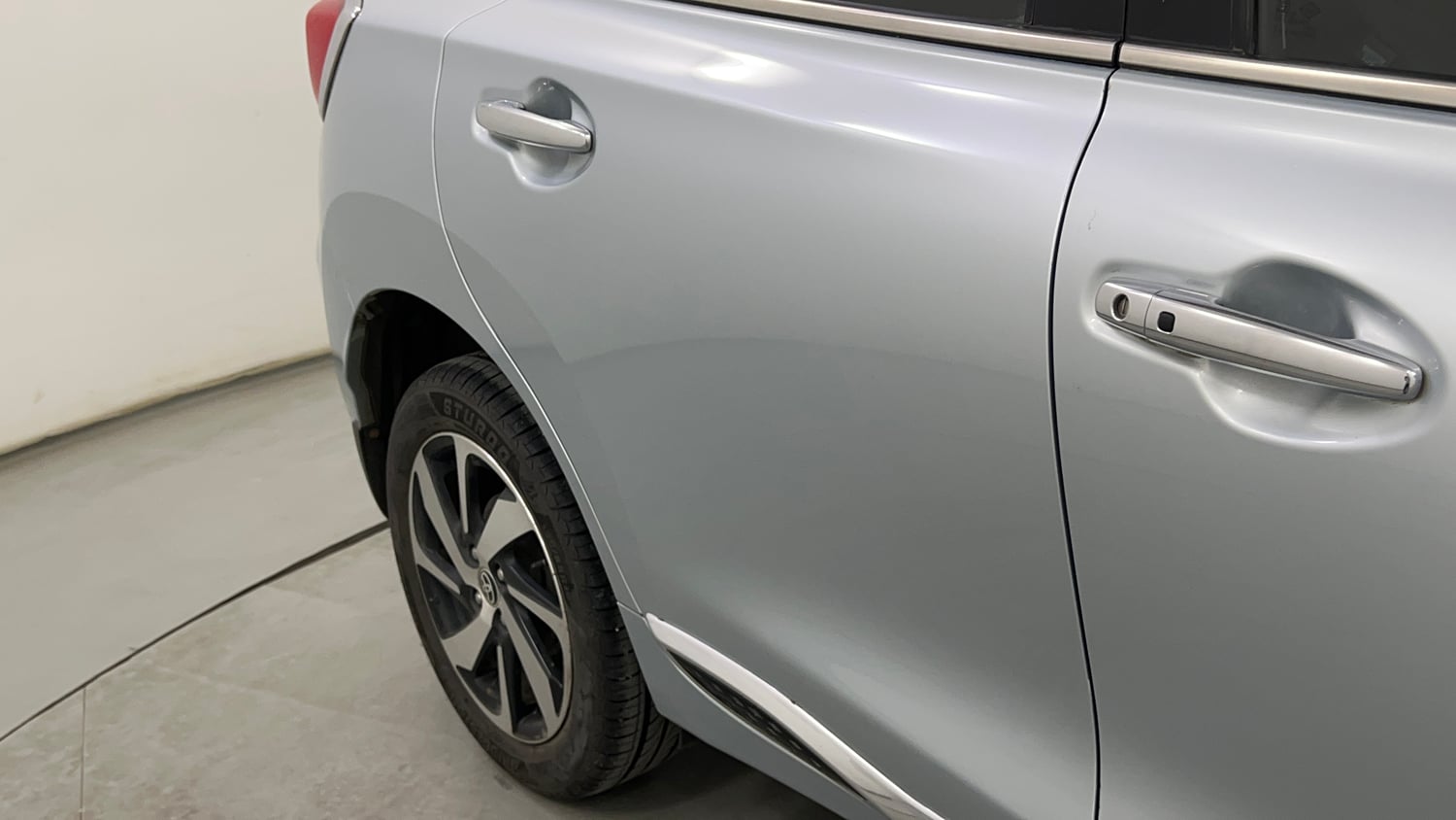 Used 2022 Toyota Glanza G Petrol Manual dents MINOR SCRATCH