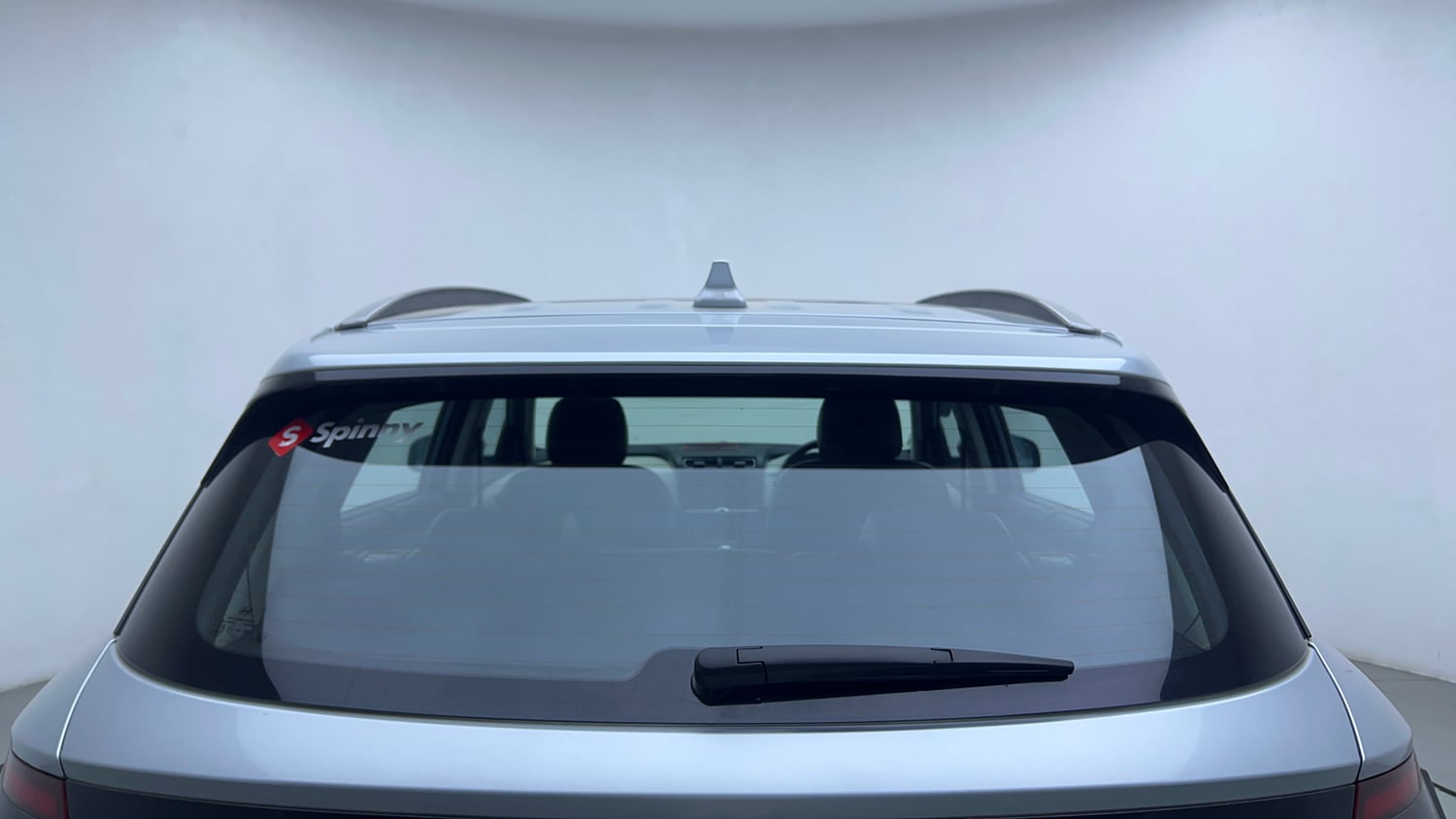 Used 2022 Hyundai Creta SX 1.5 Petrol Petrol Manual exterior BACK WINDSHIELD VIEW