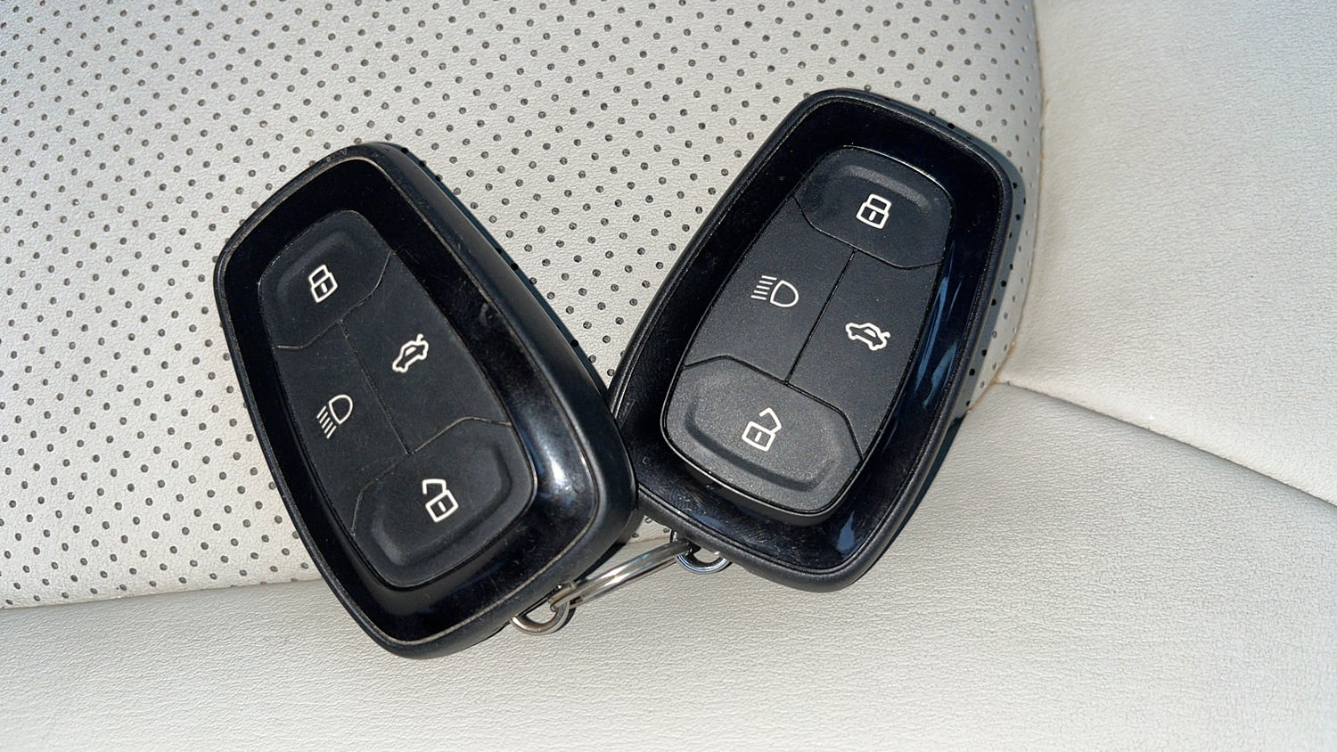 Used 2022 Tata Nexon XZ Plus (Premium) Petrol Manual extra CAR KEY VIEW