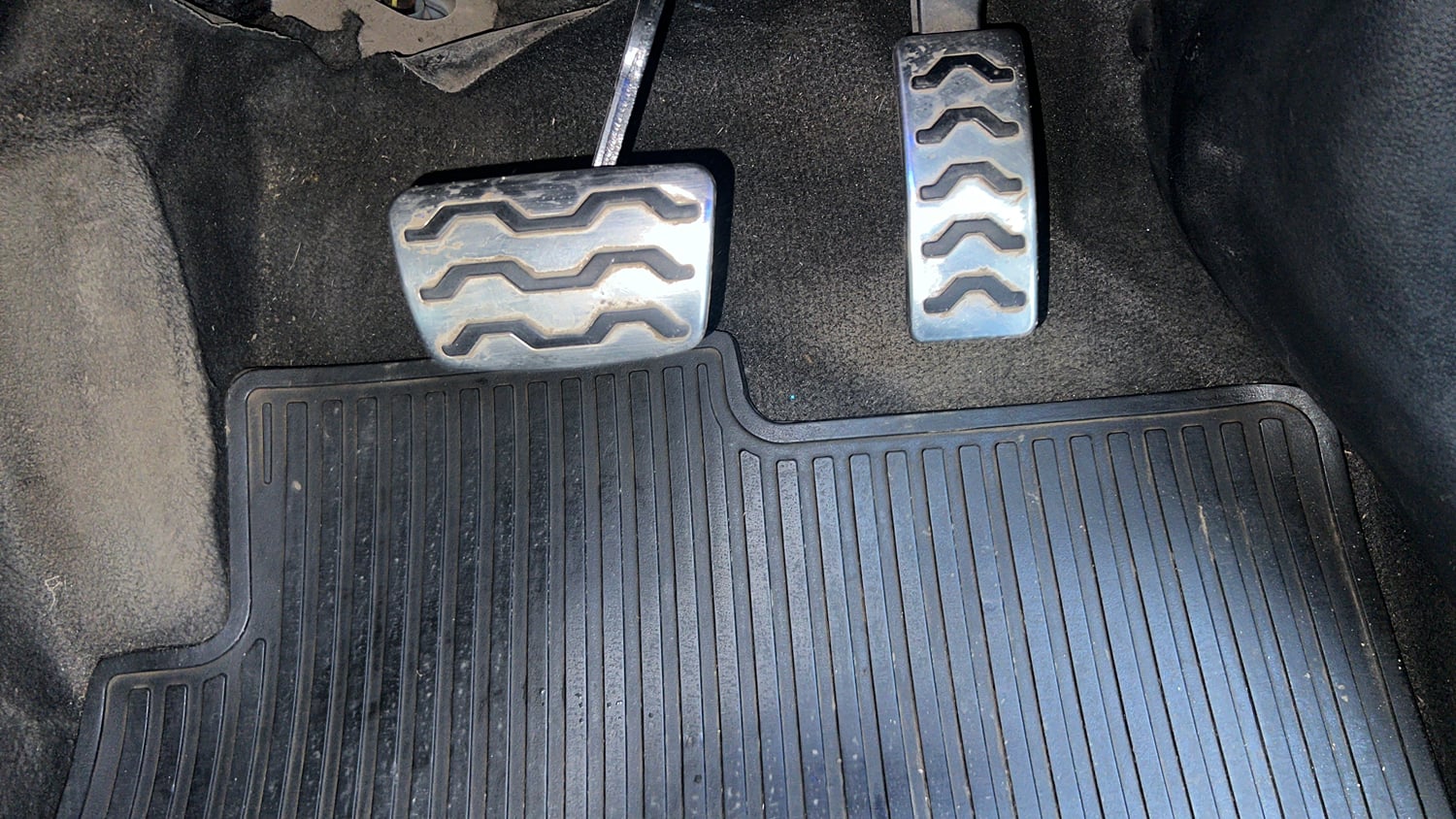 Used 2021 Hyundai New i20 Asta (O) 1.0 Turbo DCT Petrol Automatic interior PEDALS VIEW