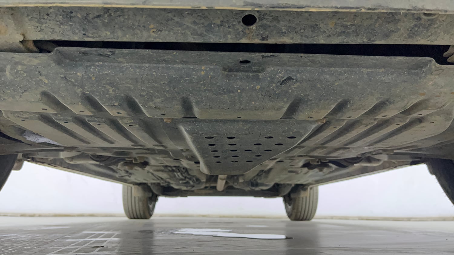 Used 2022 Tata Harrier XZ Plus Diesel Manual extra FRONT LEFT UNDERBODY VIEW