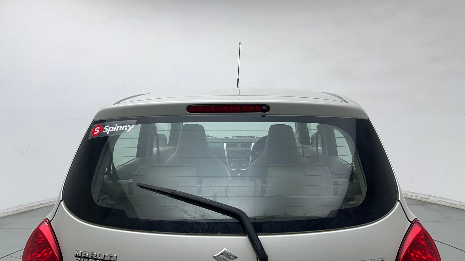 Used 2017 Maruti Suzuki Celerio ZXi AMT Petrol Automatic exterior BACK WINDSHIELD VIEW