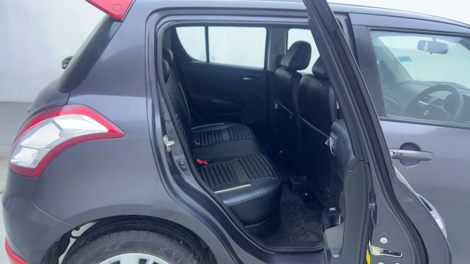 Used 2017 Maruti Suzuki Swift ZXi Petrol Manual interior RIGHT SIDE REAR DOOR CABIN VIEW