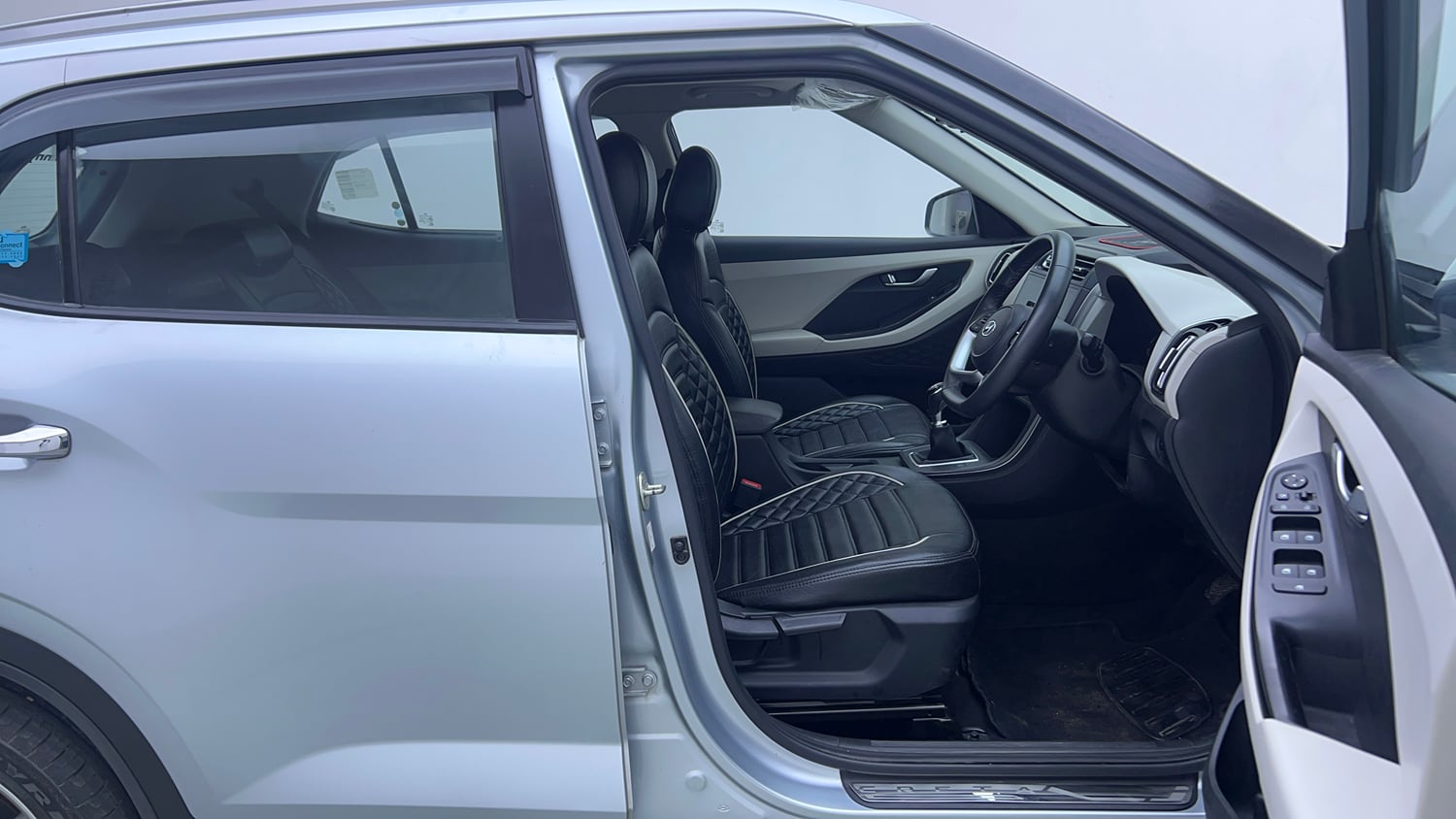 Used 2022 Hyundai Creta SX 1.5 Petrol Petrol Manual interior RIGHT SIDE FRONT DOOR CABIN VIEW