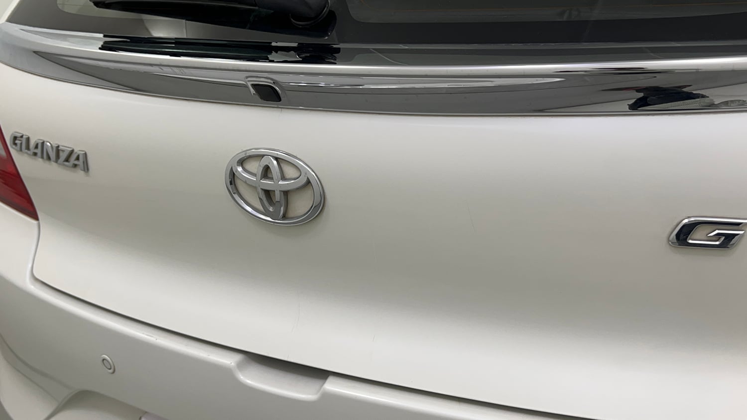 Used 2021 Toyota Glanza G Petrol Manual dents MINOR SCRATCH