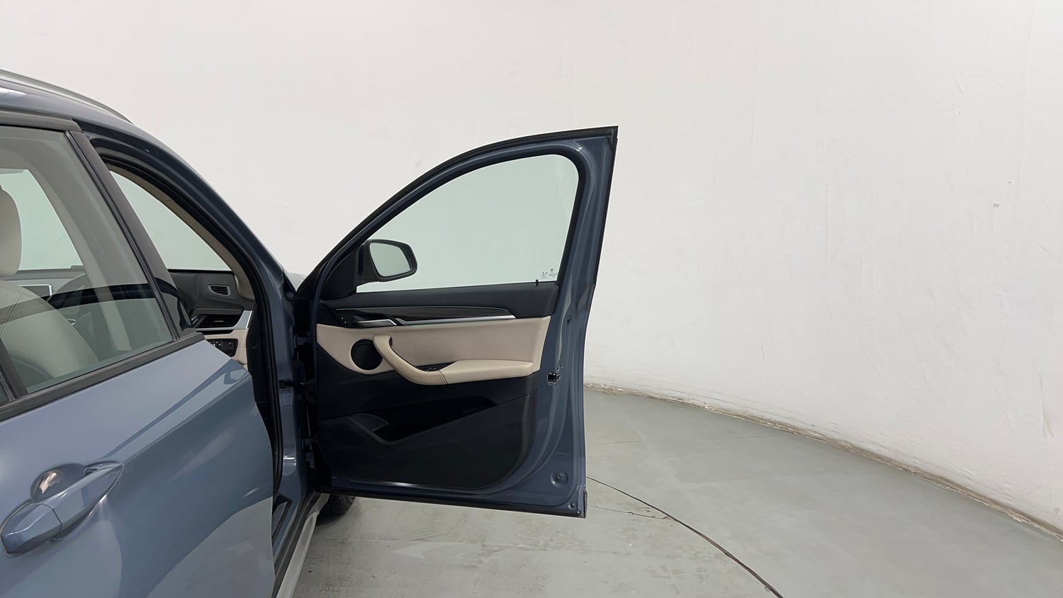 Used 2021 BMW X1 sDrive20d xLine Diesel Automatic interior RIGHT FRONT DOOR OPEN VIEW