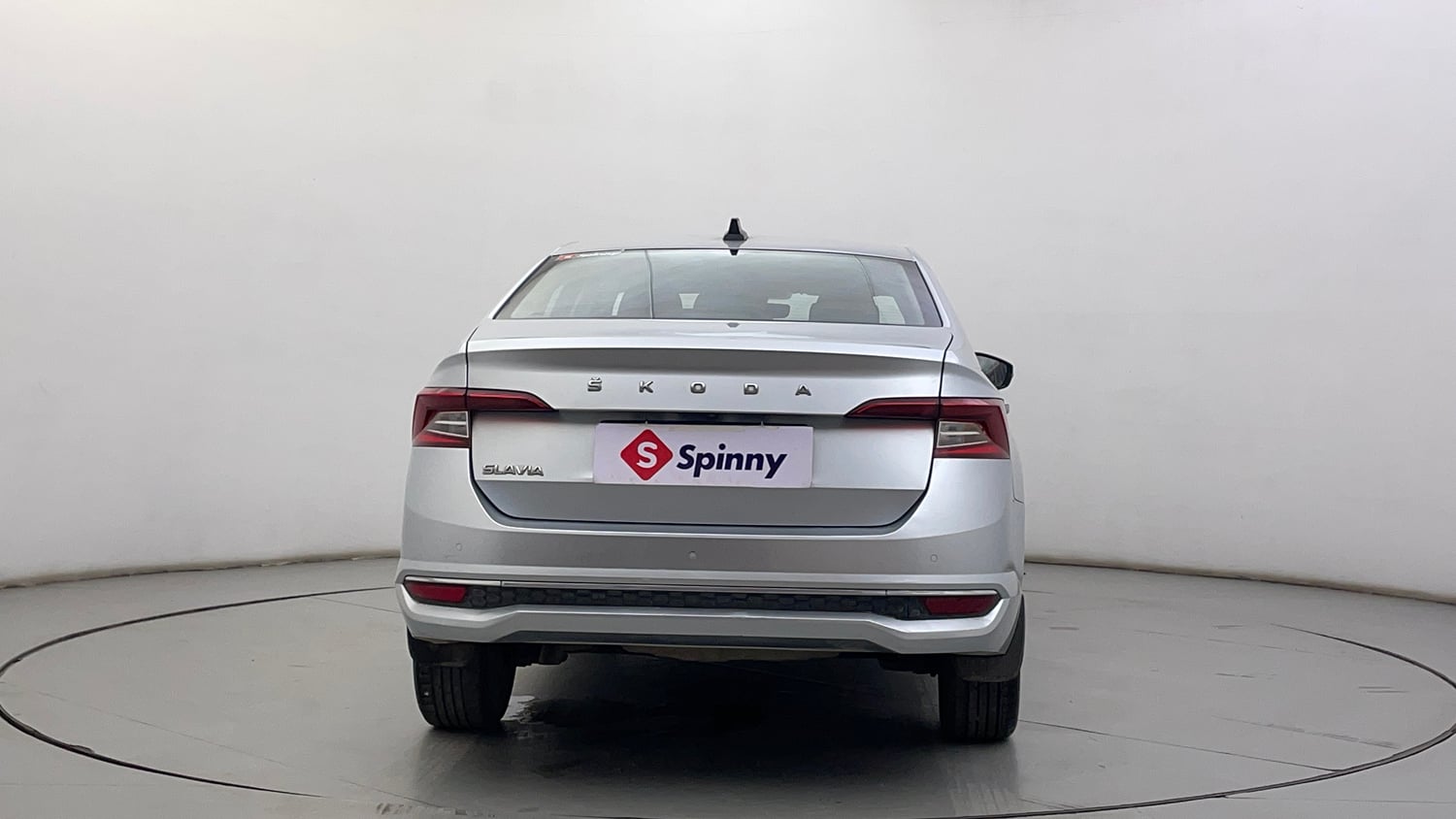 Used 2022 Skoda Slavia Style 1.0L TSI AT Petrol Automatic exterior BACK VIEW