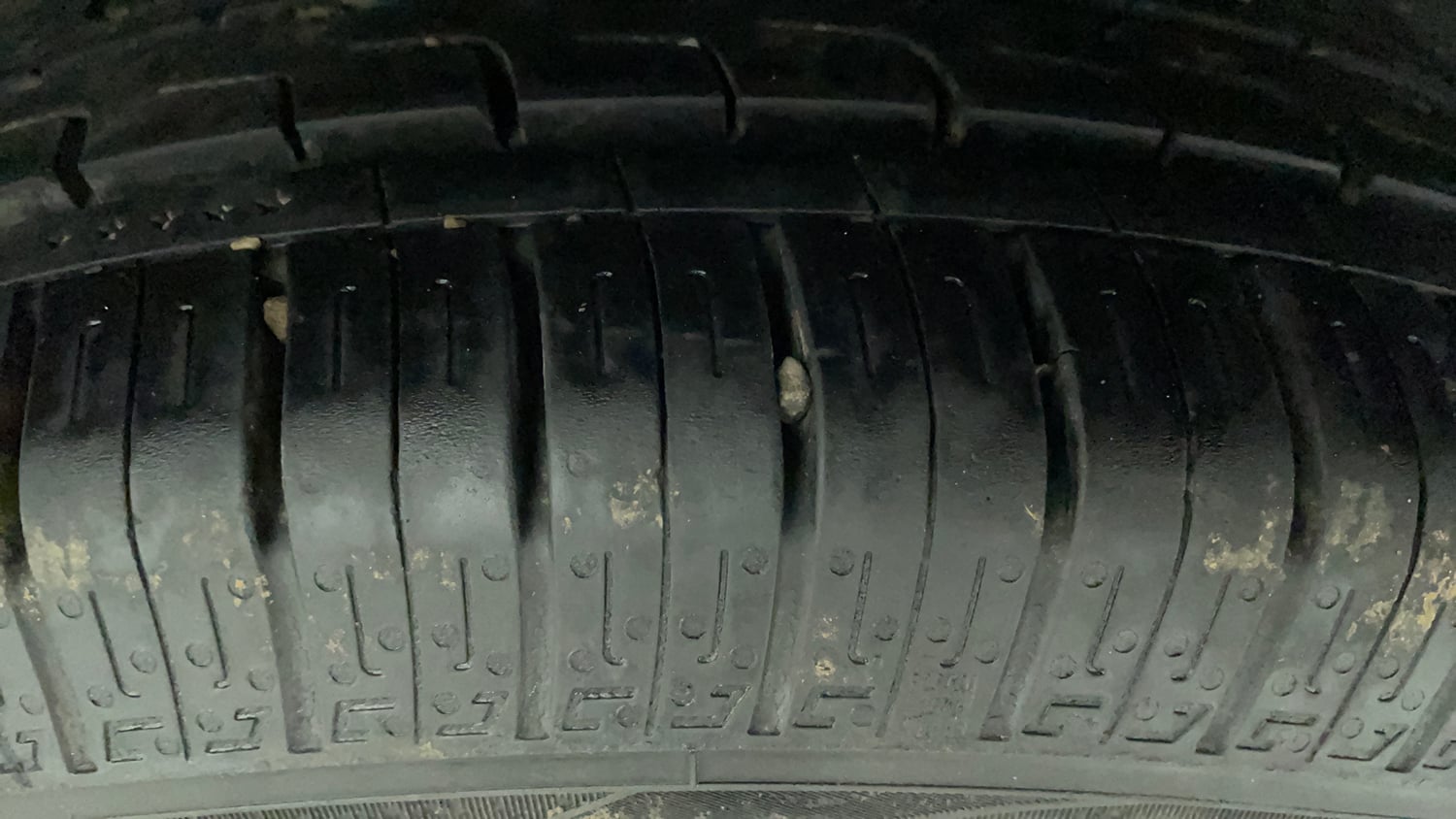 Used 2020 Honda Jazz ZX CVT Petrol Automatic tyres LEFT REAR TYRE TREAD VIEW