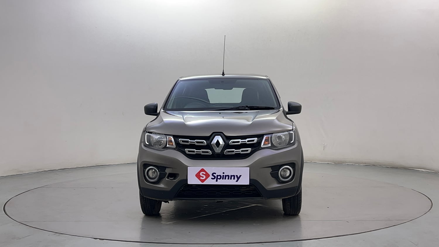 Used 2016 Renault Kwid RXT Petrol Manual exterior FRONT VIEW