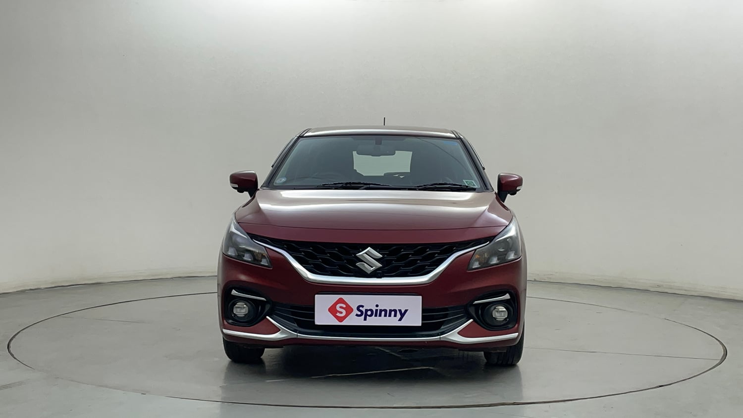 Used 2022 Maruti Suzuki Baleno Alpha MT Petrol Manual exterior FRONT VIEW
