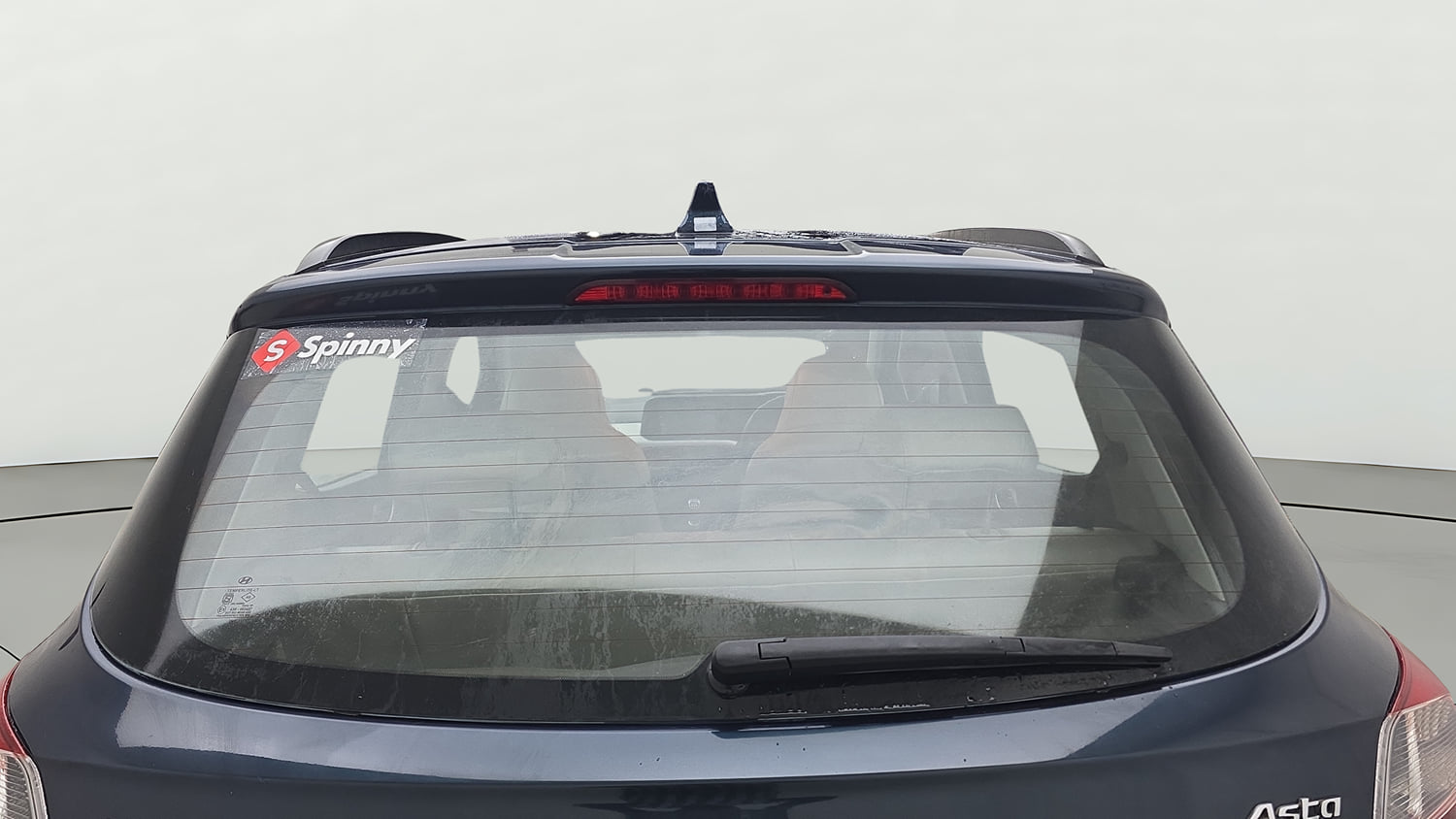 Used 2021 Hyundai Grand i10 Nios Asta 1.2 Kappa VTVT Petrol Manual exterior BACK WINDSHIELD VIEW