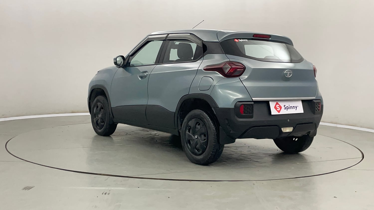 Used 2022 Tata Punch Adventure MT Petrol Manual exterior LEFT REAR CORNER VIEW