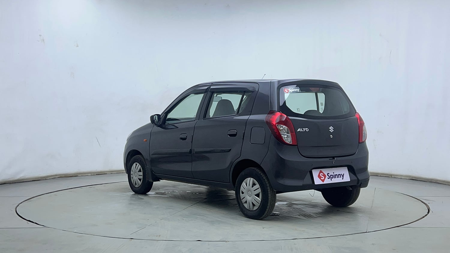 Used 2021 Maruti Suzuki Alto 800 Vxi Plus Petrol Manual exterior LEFT REAR CORNER VIEW
